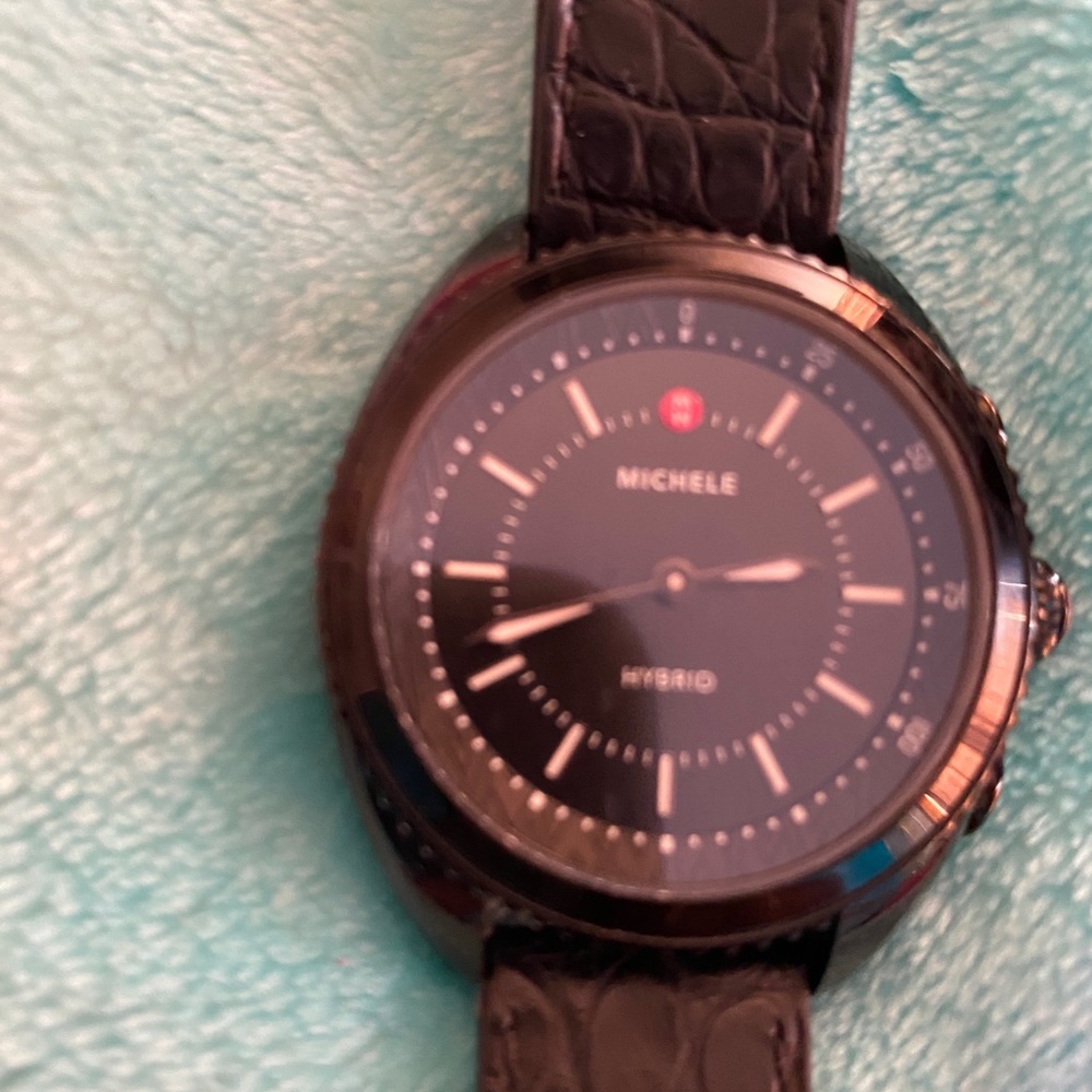 Michele smart watch hybrid